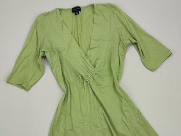 eleganckie bluzki butelkowa zieleń: Bluzka Damska, S, stan - Dobry