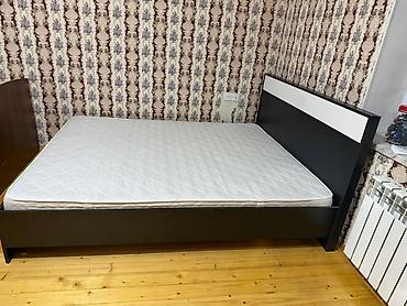 matras satisi: İşlənmiş, İkinəfərlik çarpayı, Bazasız, Matras ilə, Siyirməsiz — 2