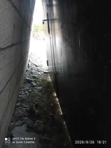 Həyət darvazaları: İşlənmiş Dəmir Həyət darvazası, Yana açılan, Mexaniki, Qapı ilə, rəng - Boz, Kredit yoxdur, Ödənişli çatdırılma — 4