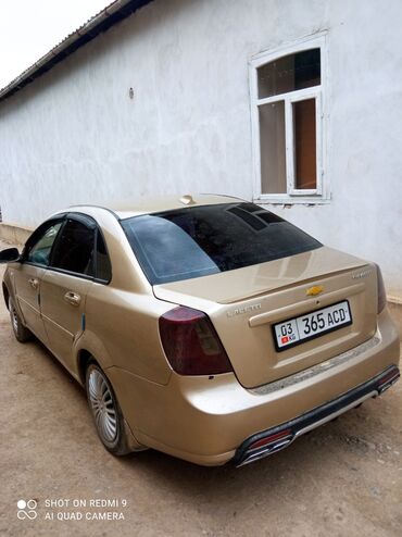 бузук машиналар: Chevrolet Lacetti: 2008 г., 1.6 л, Механика, Бензин, Седан