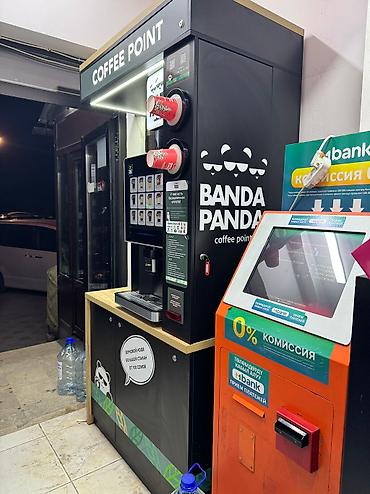 Кофейные аппараты: Продам кофе аппарат (самообслуживания) от компании Банда Панда 💥 С — 4