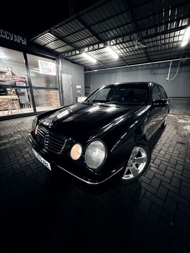 Mercedes-Benz: Mercedes-Benz E-Class: 2001 г., 3.2 л, Автомат, Дизель, Седан — 7