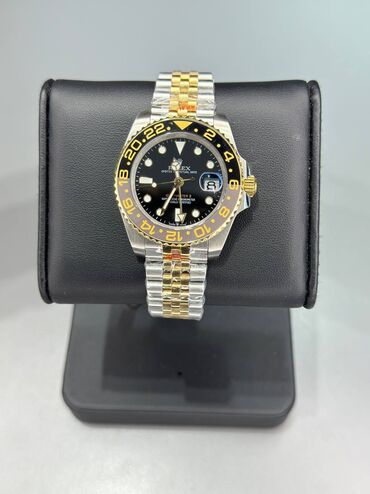 Классические часы: Rolex. Часы класса ААА. • Ремешок - нержавеющая сталь 316L. • Стекло - — 9