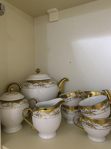 green witch: Çay dəsti, rəng - Yaşıl, Şüşə — 2