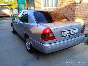 мер 190: Mercedes-Benz 220: 1994 г., 2.2 л, Механика, Газ, Седан