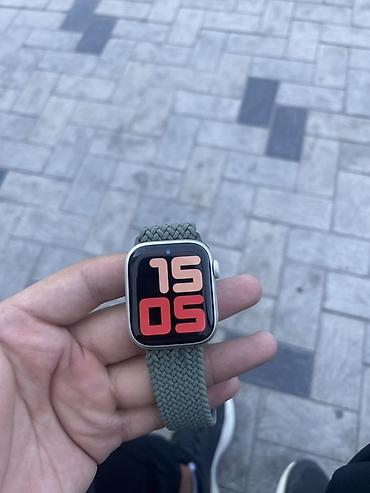 ayfon 15: Apple Watch Series 9, 41 мм, алюминий (серебристый/светло‑серый) — 1