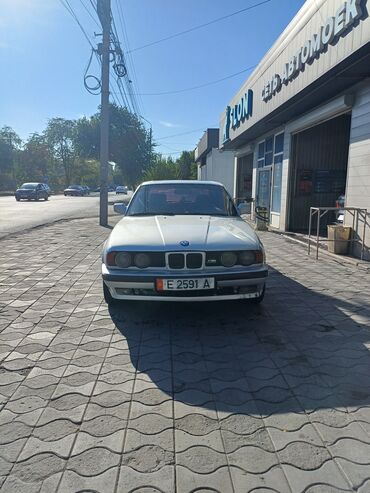 бмв 539: BMW 5 series: 1991 г., 2.5 л, Механика, Газ, Седан