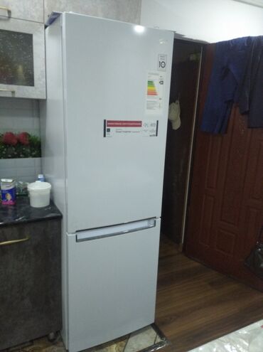 холодильник прадажа: Муздаткыч LG, Жаңы, Эки камералуу, No frost, 180 *