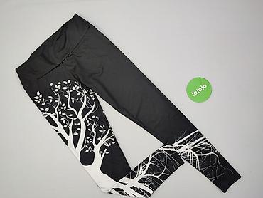 latex: Leggings Sports for women, size XL — 2