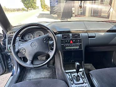 Унаа: Mercedes-Benz E-Class: 2000 г., 4.3 л, Автомат, Бензин, Седан — 10
