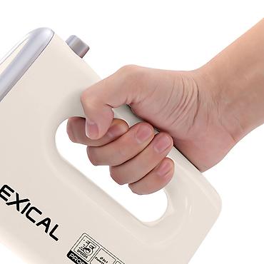 Mikserlər: №: 9866 Məhsulun adı: Əl mikseri Lexical LMX-1730 Beige Brend: Lexical — 2
