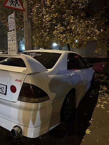 1 nz: Срочно срочно Toyota аллтеза (правый руль) Altezza Год 2000 Спек — 5