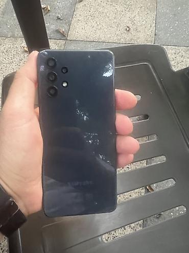samsung note 10 ekran: Samsung Galaxy A32, 128 GB, rəng - Qara, İki sim kartlı — 4