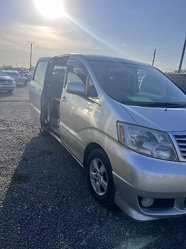 зеркало степвагон: Toyota Alphard: 2003 г., 2.4 л, Газ, Вэн/Минивэн — 6