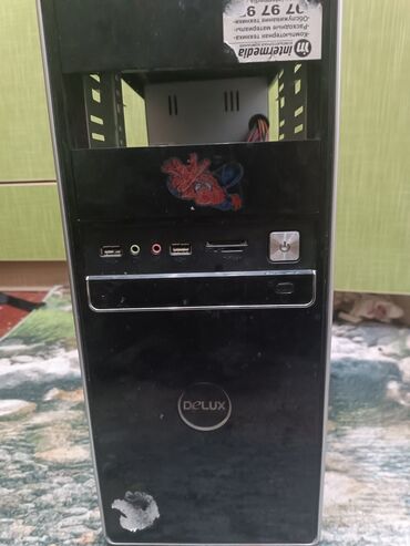 core i3 игровой: Компьютер, ядер - 2, ОЗУ 8 ГБ, Для работы, учебы, Б/у, HDD