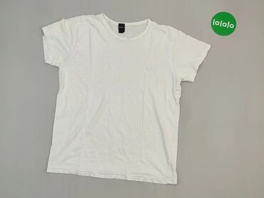 Koszulki: Podkoszulka, L (EU 40), wzór - Jednolity kolor, kolor - Biały