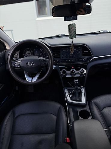 Hyundai: Hyundai Avante: 2020 г., 1.6 л, Вариатор, Бензин, Седан at lalafo.kg — 7 Hyundai: Hyundai Avante: 2020 г., 1.6 л, Вариатор, Бензин, Седан — 7