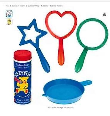 Kreativni setovi za decu: PUSTEFIX Mini-Mix set za pravljenje sapunica - Brend: Pustefix (Made — 18