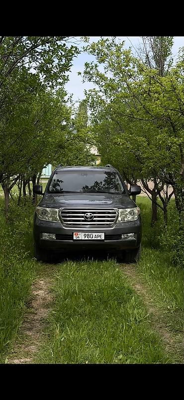 range rower: Toyota Land Cruiser: 2010 г., 4.6 л, Автомат, Бензин, Внедорожник — 1