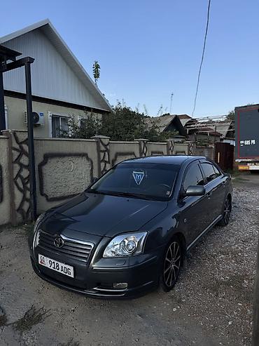 s 221: Toyota Avensis: 2003 г., 1.8 л, Механика, Бензин, Седан — 2