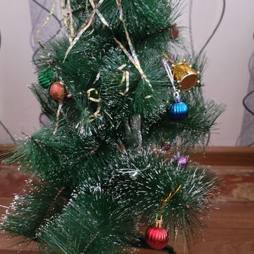 zeytun agaci satilir: Yeni il yolkası satılır .
Oyuncaqları üzərindədir.
Ünvan Qara Qarayev