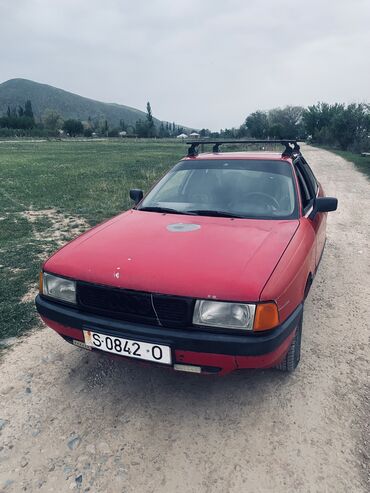 полики для авто: Audi 80: 1990 г., 1.8 л, Механика, Бензин, Седан