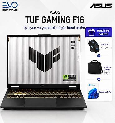 ASUS: Asus Tuf Gaming FX608JMR-F16 ASUS TUF Gaming F16 FX608JMR-F16.i75060 — 1