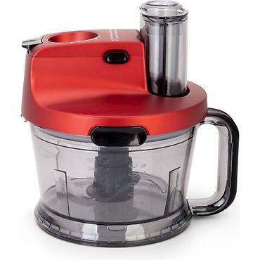 el blenderi: №: 1621 Məhsulun adı: Blender Fakir Mr Chef Quadro Rouge Blender Set — 4