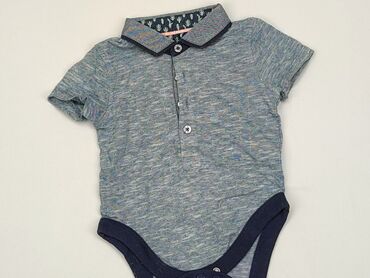 eleganckie spodnie dla niemowlaka: Body, Primark, 6-9 m, 
stan - Bardzo dobry