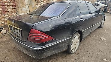 субару легкси: Mercedes-Benz S-Class: 2002 г., Седан — 4