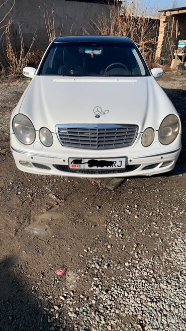 Mercedes-Benz: Mercedes-Benz E-Class: 2003 г., 2.2 л, Механика, Дизель, Седан at lalafo.kg — 7 Mercedes-Benz: Mercedes-Benz E-Class: 2003 г., 2.2 л, Механика, Дизель, Седан — 7