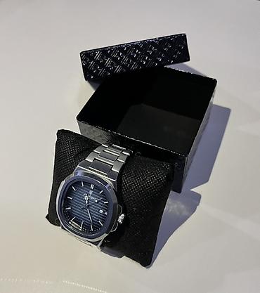 smart 2030 watch: Yeni, Qol saatı, Patek Phillipe, rəng - Gümüşü — 2