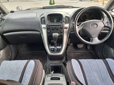 Toyota: Toyota Harrier: 1999 г., 3 л, Автомат, Бензин, Кроссовер — 4