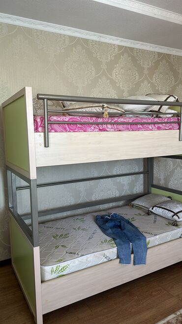 двухъярусные кровать детский ош: Двухъярусная кровать