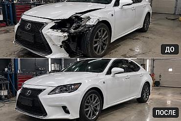 краска для авто: Покрасочные услуги автомобиля в окрасочно-сушильной камере. - Полный — 9