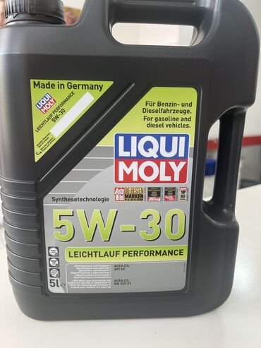 sprinter matoru: Liqui Moly, 5 l, 5w30