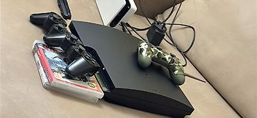 Видеоигры и приставки: Salam, Ps3 proşifkalı pultlu 100, ps4 fat 1 tb pultsuz ideal — 1