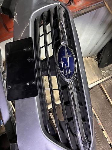 r20 lexus: Бампер Subaru, Б/у, Оригинал — 5