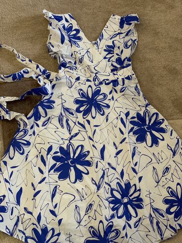 сарафан на лето: Повседневное платье, Лето, S (EU 36)
