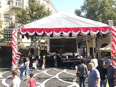 Аренда оборудования: Musiqili işıqların kalonkaların icaresi. Konsertler partiler — 3