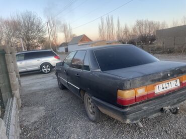 Audi: Audi 100: 1985 г., 2.2 л, Механика, Бензин