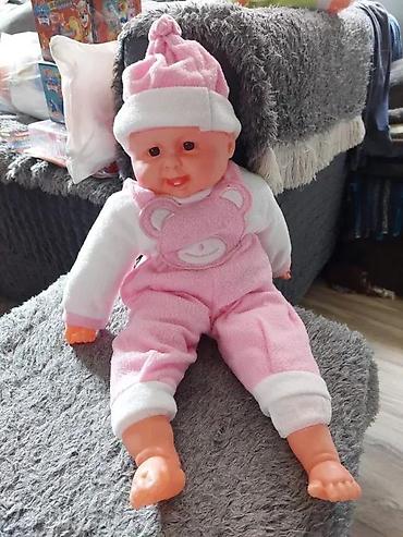 plisano duks cebe: PLAVA VESELA BEBA NOVA VELIKA HAPPY BABY LUTKA KOJA SE SMEJE | Cene — 4