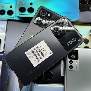 xiaomi poco x5 pro: Poco X5 Pro 5G, Б/у, 256 ГБ, цвет - Черный, 2 SIM