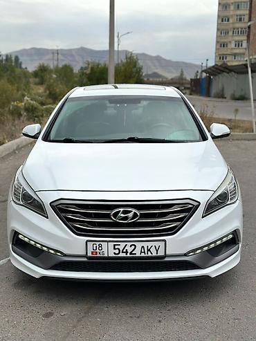 Hyundai: Hyundai Sonata: 2016 г., Автомат, Бензин, Седан — 7
