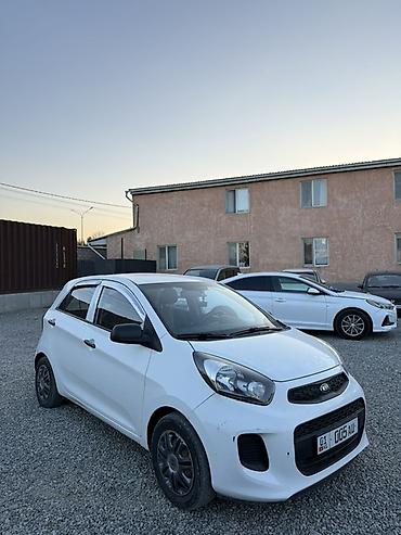 100: Kia Morning: 2016 г., 1 л, Автомат, Газ, Хэтчбэк — 2