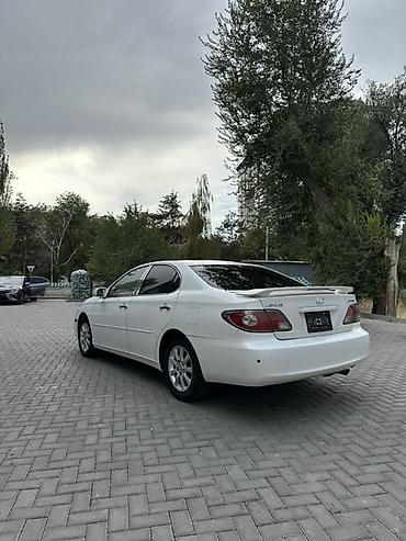 овал: Toyota Windom: 2002 г., 3 л, Автомат, Газ — 5