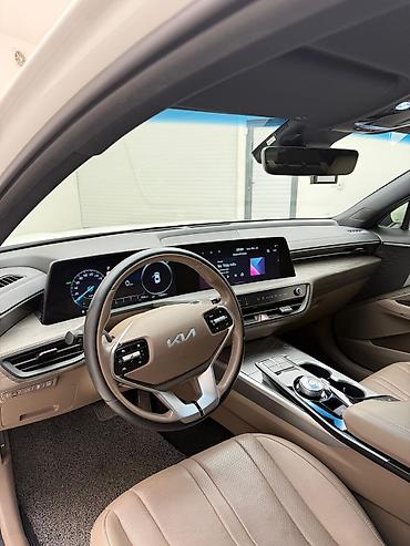 Kia: Kia K8: 2021 г., 3.5 л, Автомат, Газ, Седан — 13