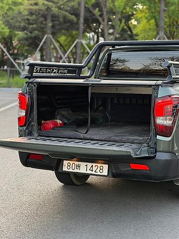 чон арыке: Ssangyong Rexton Khan: 2021 г., 2.2 л, Автомат, Дизель, Пикап — 9