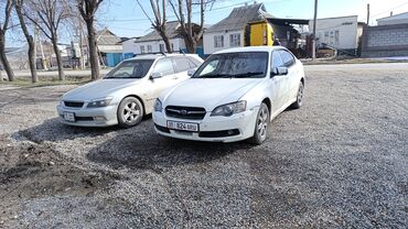 авто машына: Subaru Legacy: 2003 г., 2 л, Типтроник, Бензин, Седан