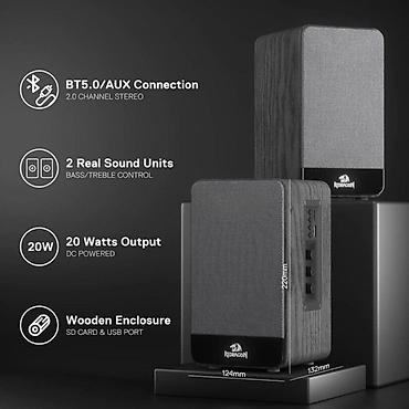 dinamik satilir: Redragon GS813 Mouthpiece RGB Stereo Gaming Speakers 🟢 Rəsmi iş yeri — 7